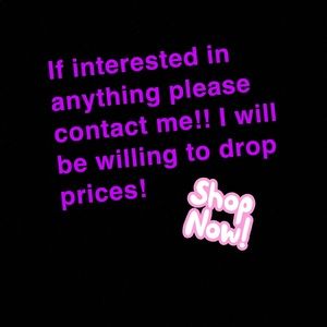 if interested please contact me